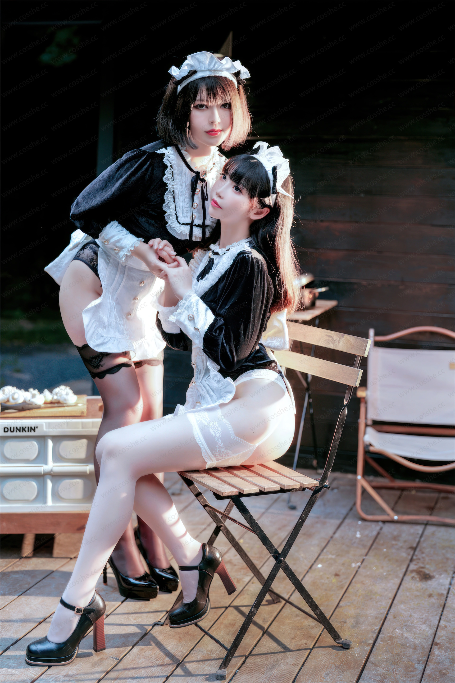 面饼仙儿 – NO.136 &半半子 - Maid姉妹 2