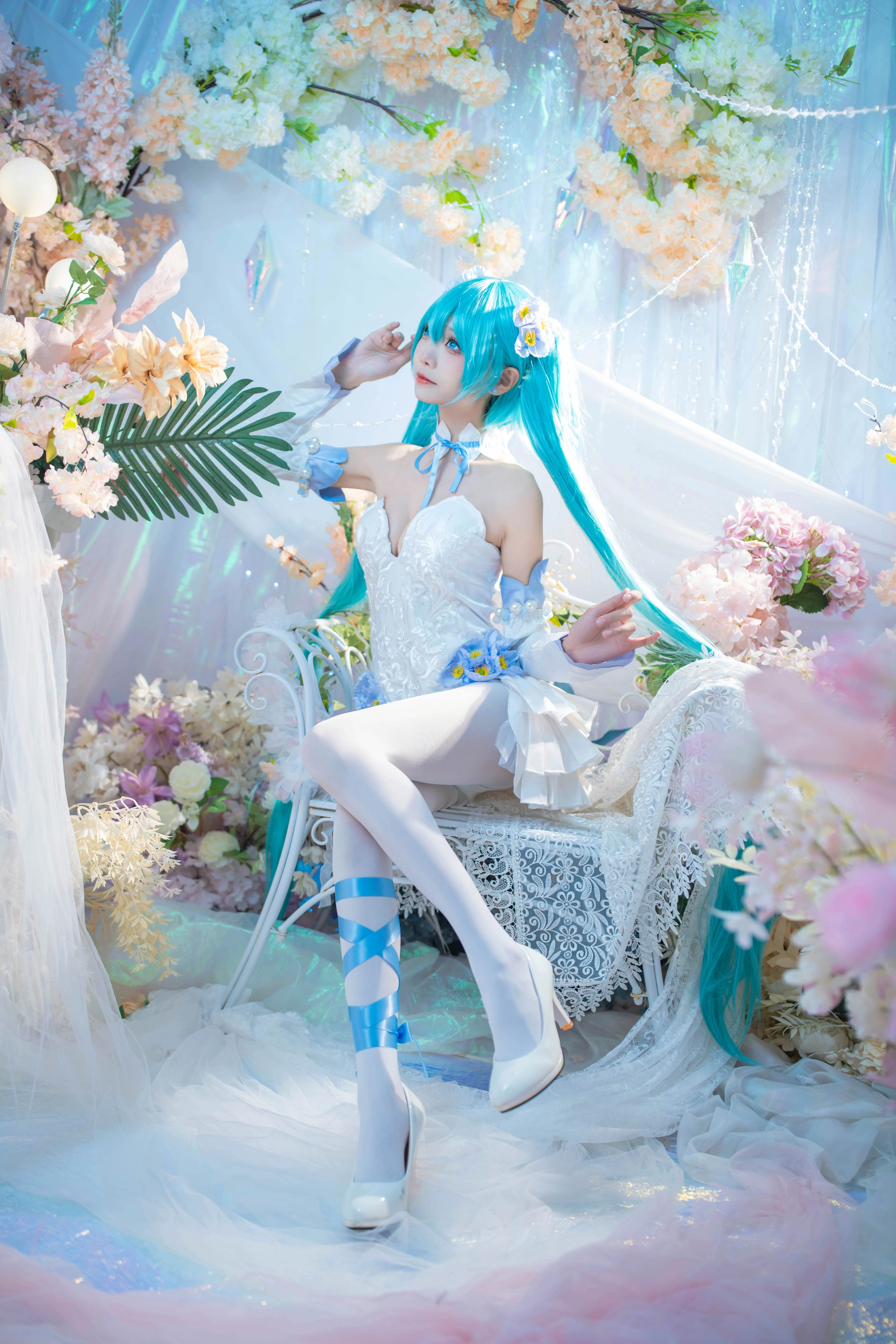 艾西Aiwest – NO.011 初音 粉蝶花 1