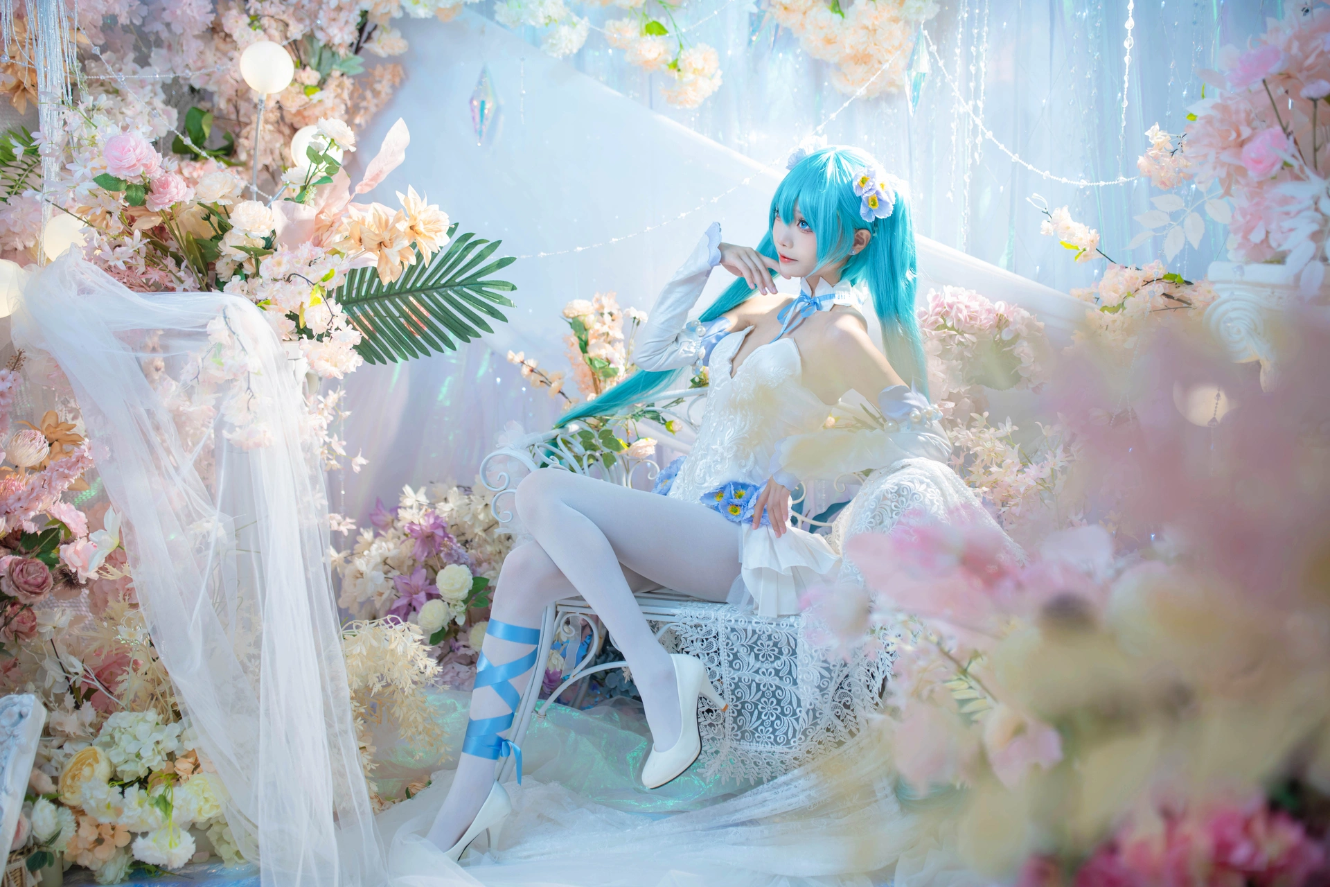 艾西Aiwest – NO.011 初音 粉蝶花 2