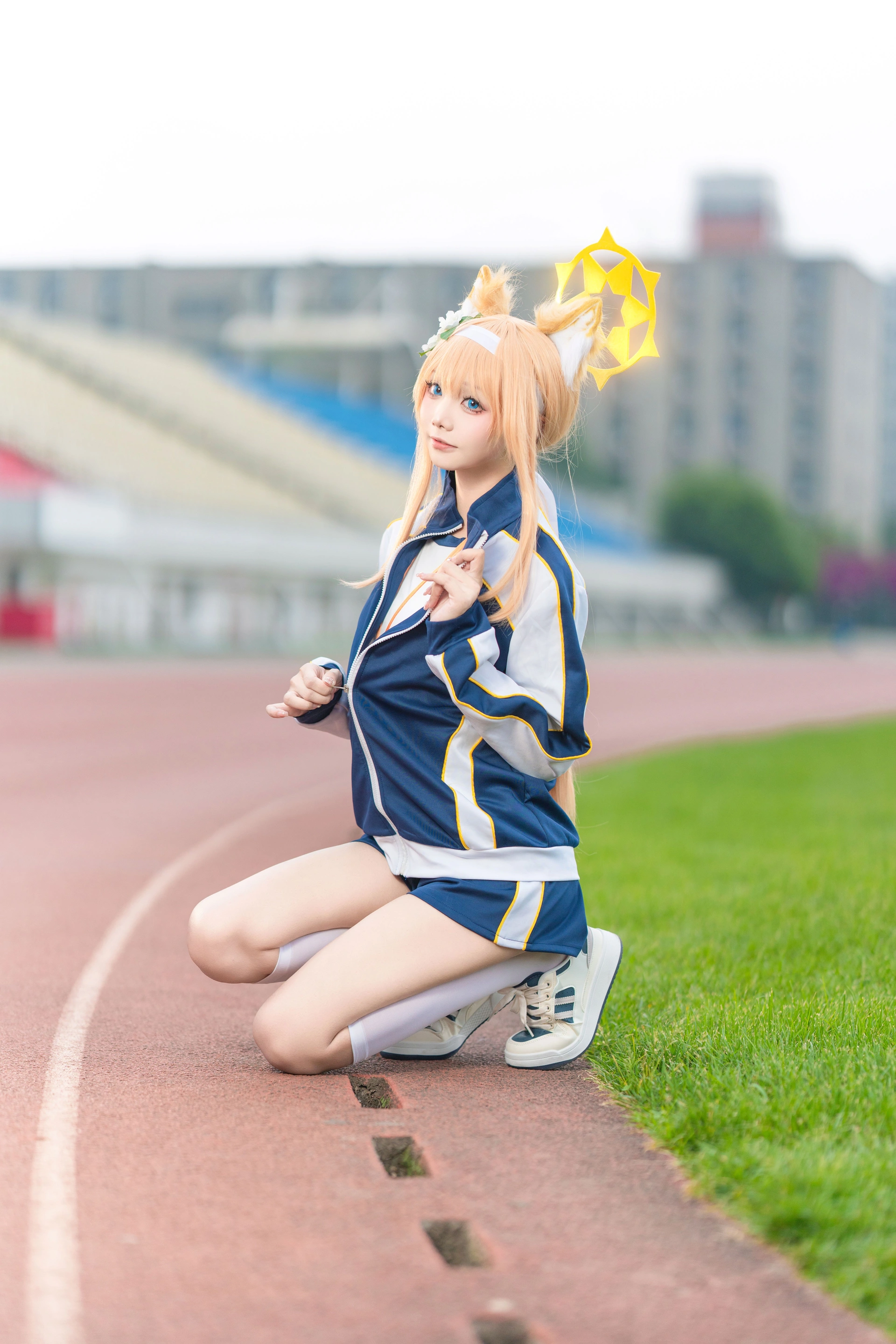艾西Aiwest – NO.016 碧蓝档案 伊落玛丽 体操服 0