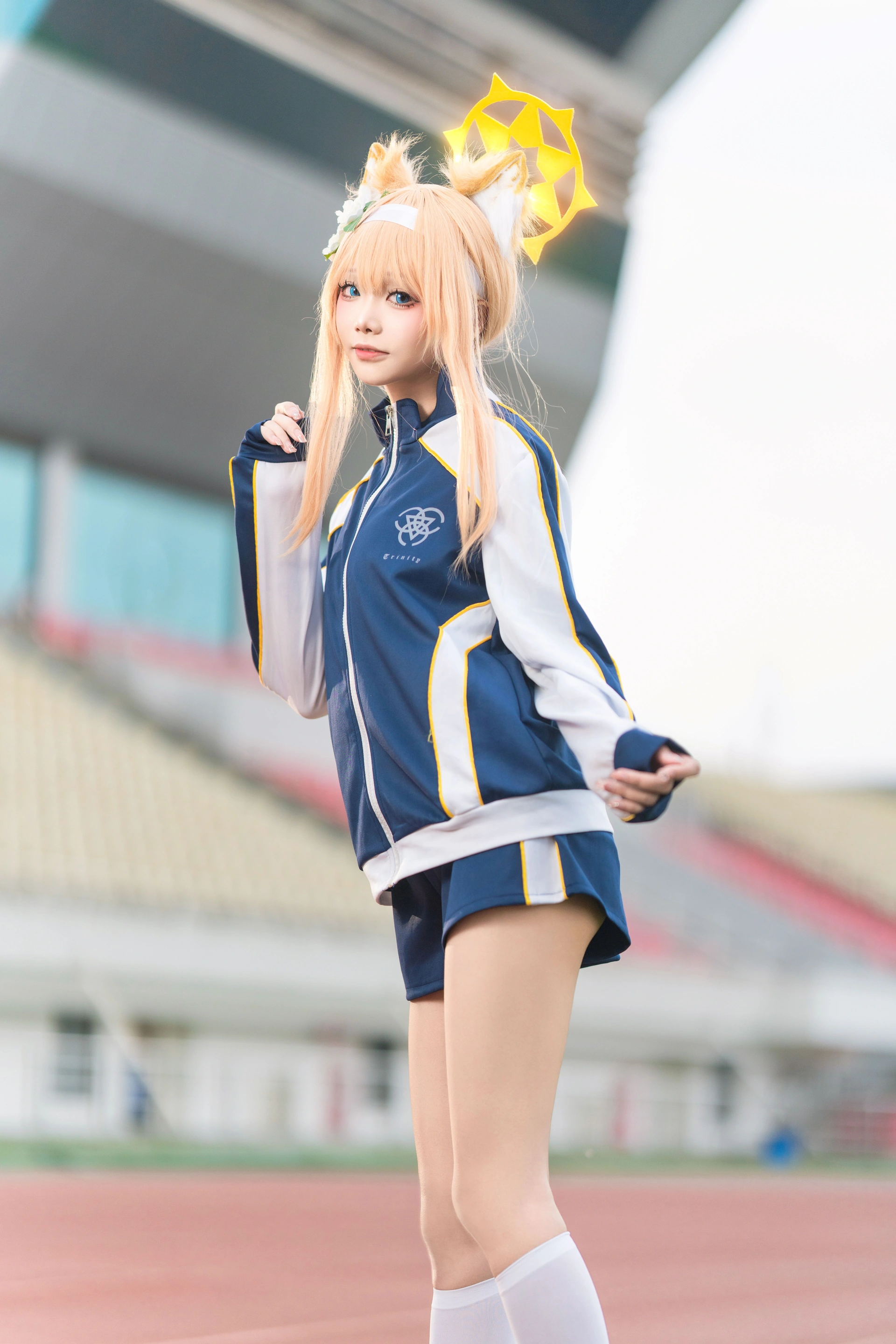 艾西Aiwest – NO.016 碧蓝档案 伊落玛丽 体操服 1