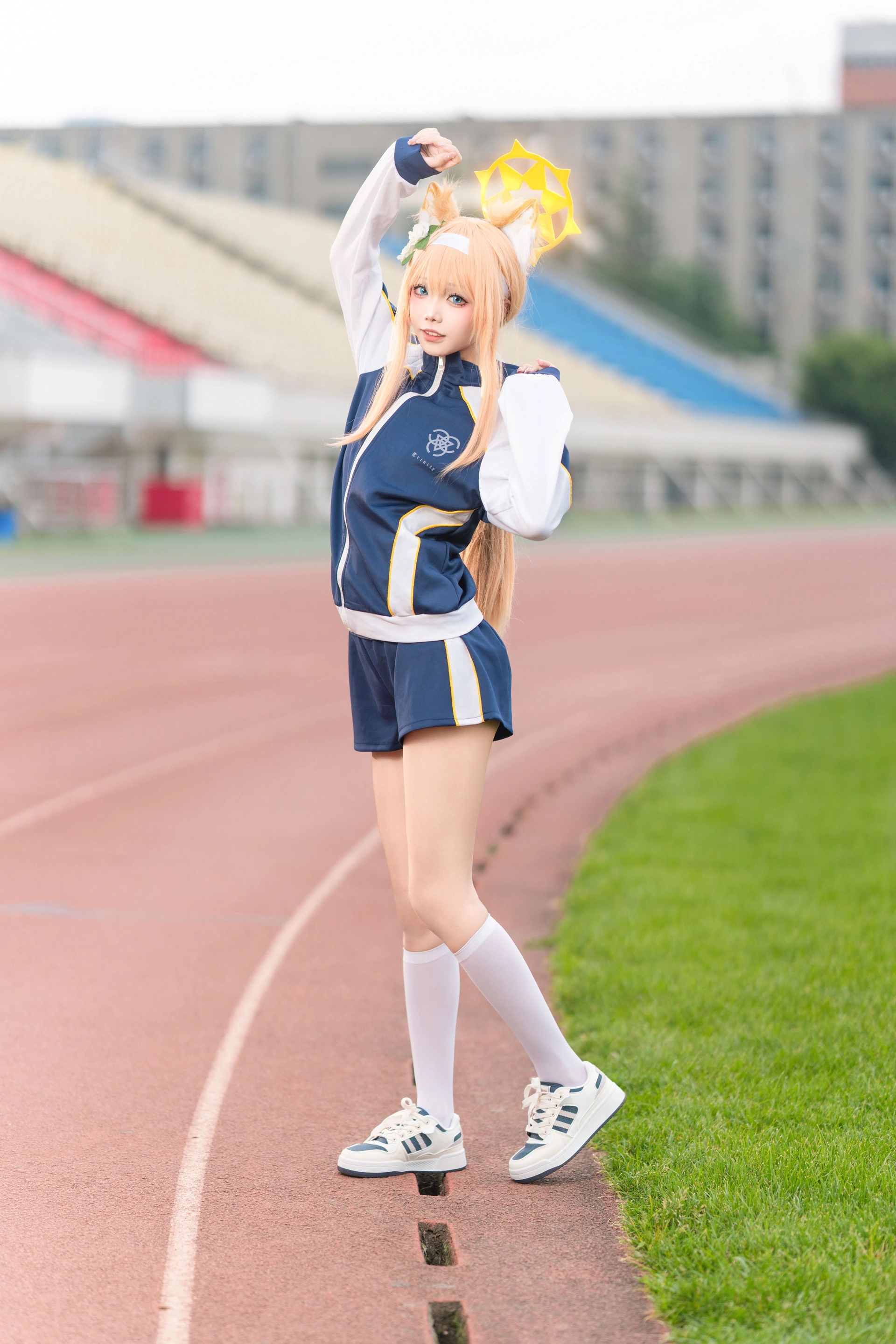 艾西Aiwest – NO.016 碧蓝档案 伊落玛丽 体操服 2