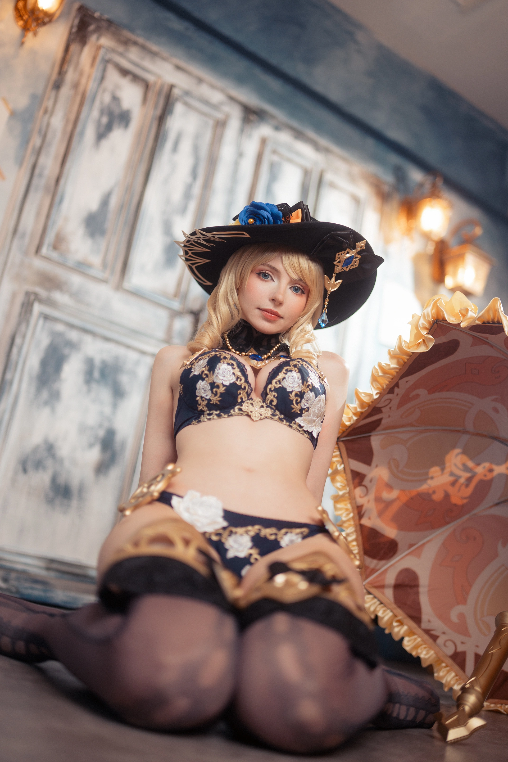 Peach milky – NO.028 Navia Lingerie (Genshin Impact) 2