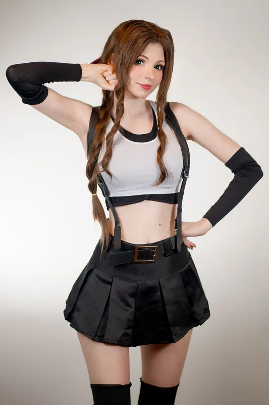 Peach milky - NO.003 Aerith Tifa Swap 9