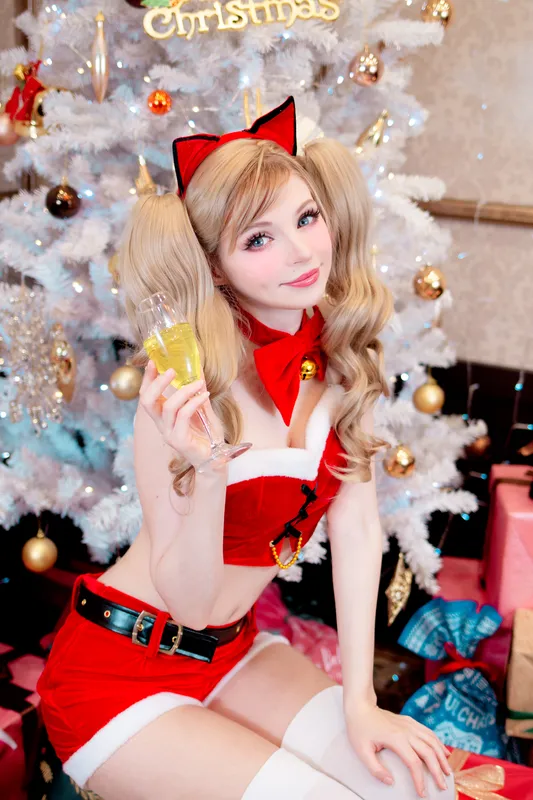 Peach milky - NO.006 Ann Takamaki Christmas 6