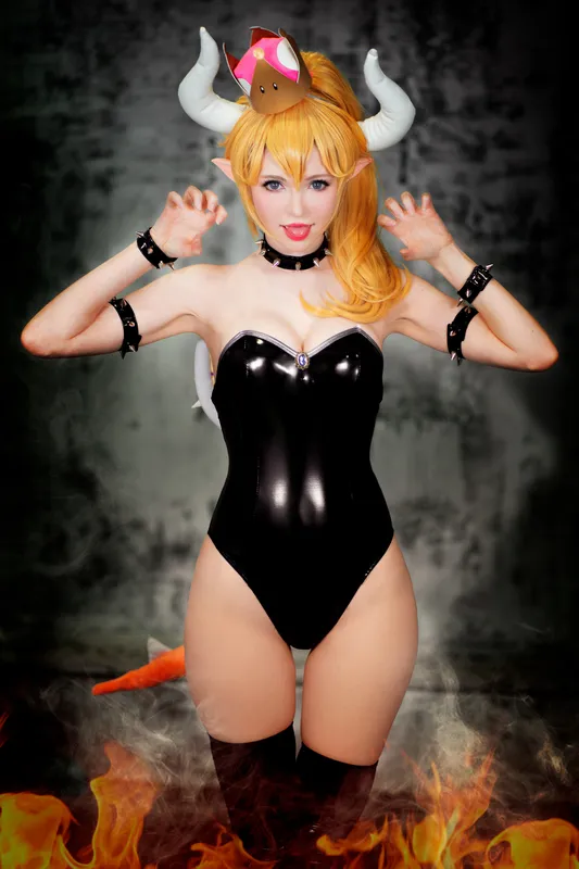 Peach milky - NO.009 Bowsette 3