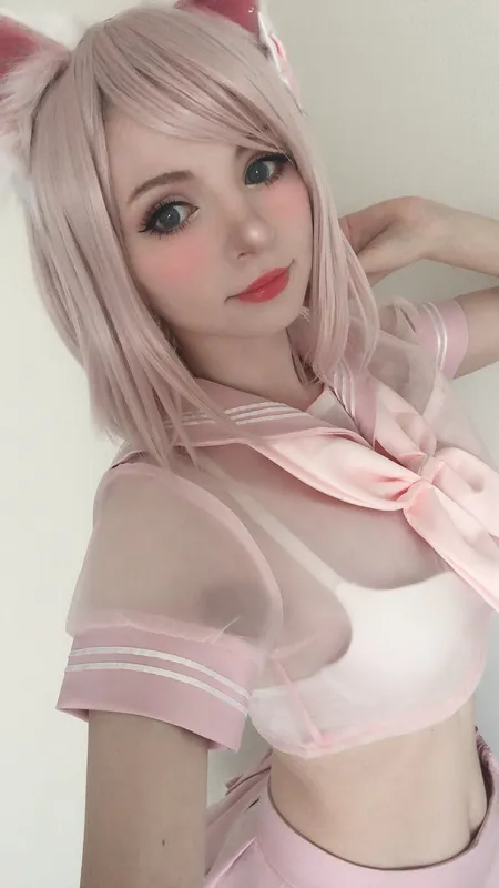 Peach milky - NO.010 Cotton 2