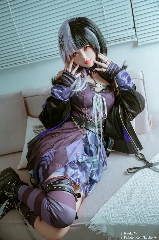 Kuuko W – NO.183 Shiori Novella (Hololive) 1