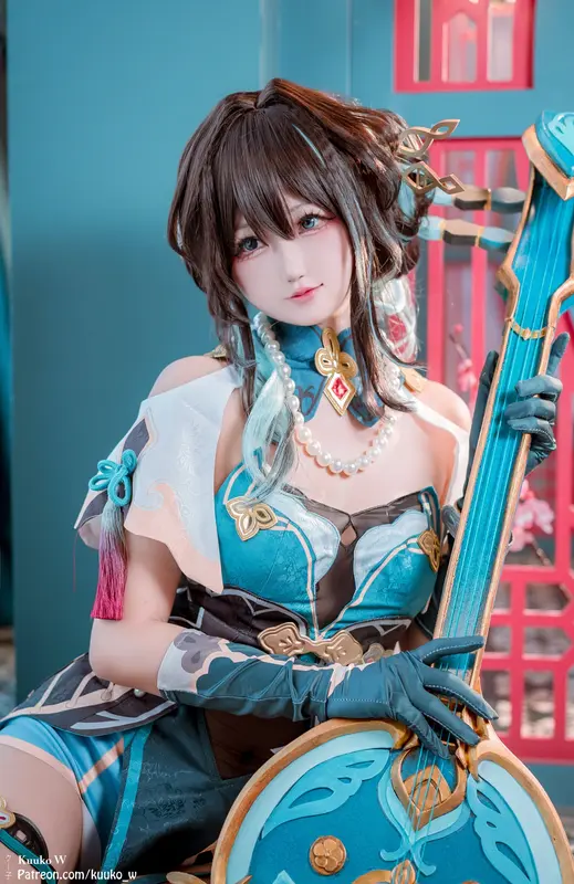 Kuuko W – NO.184 Ruan Mei (Honkai_ Star Rail) 0